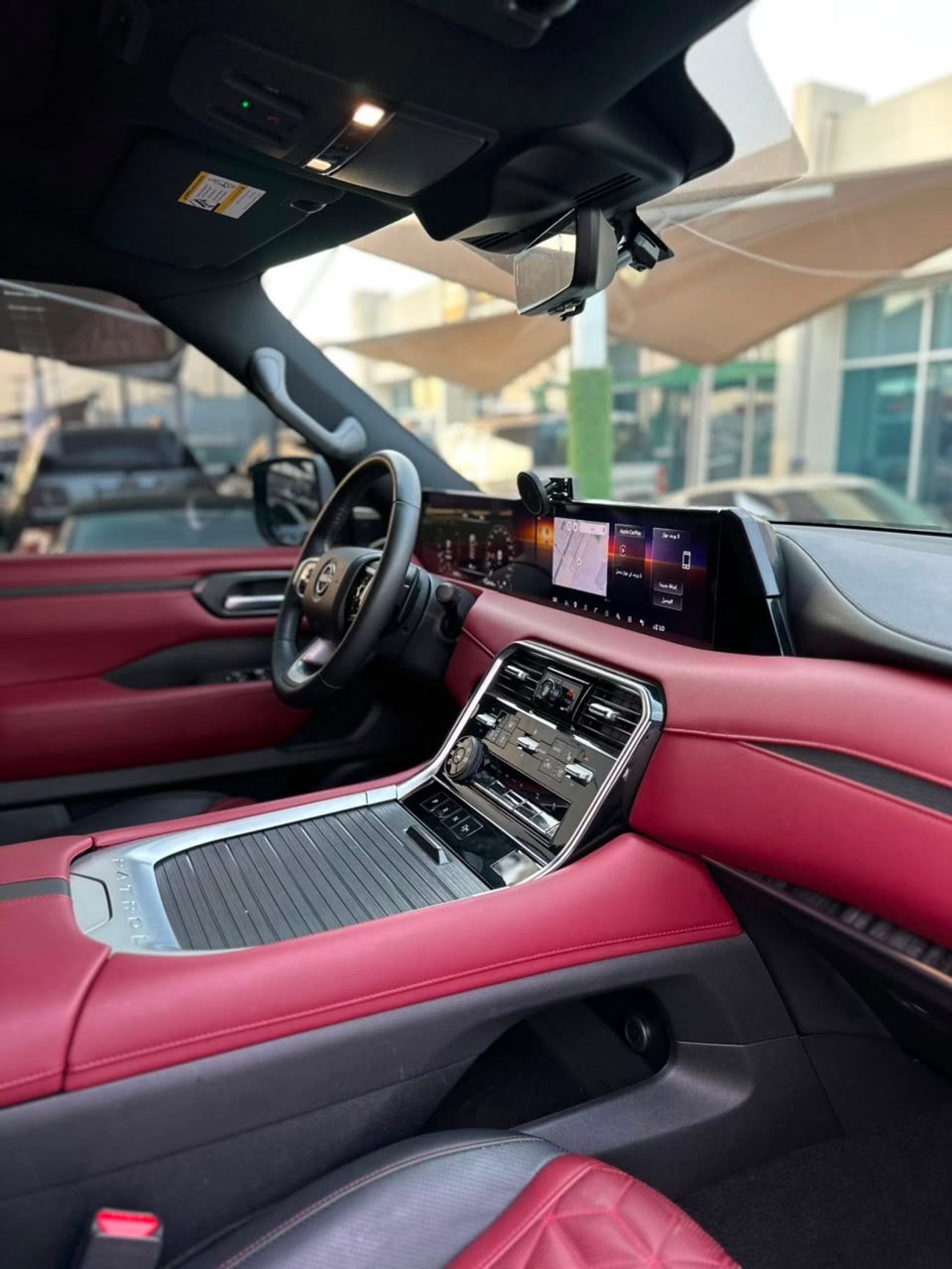 نيسان باترول LE TITANIUM