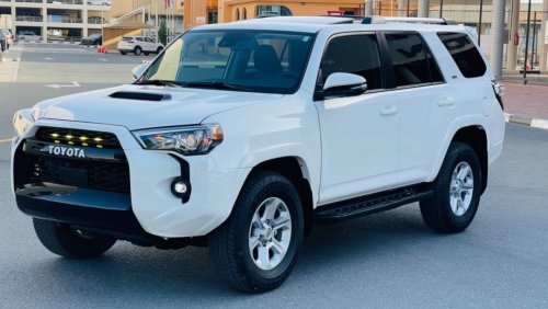 تويوتا 4Runner 4x4 360 cameras 6 seats full full