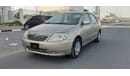 Toyota Corolla Gulf - remote control - electric glass - fog detection - CD in excellent condition, you do not need