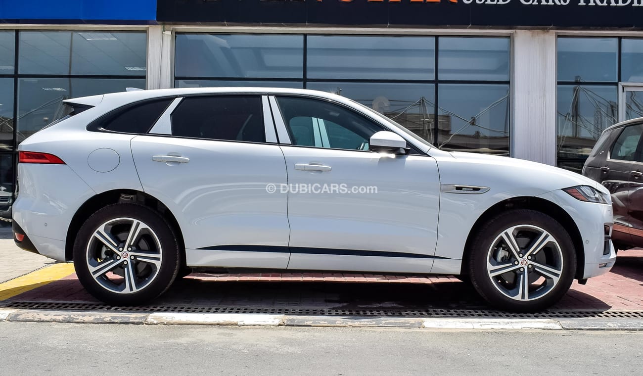 Jaguar F Pace 35t AWD R Sport 2017