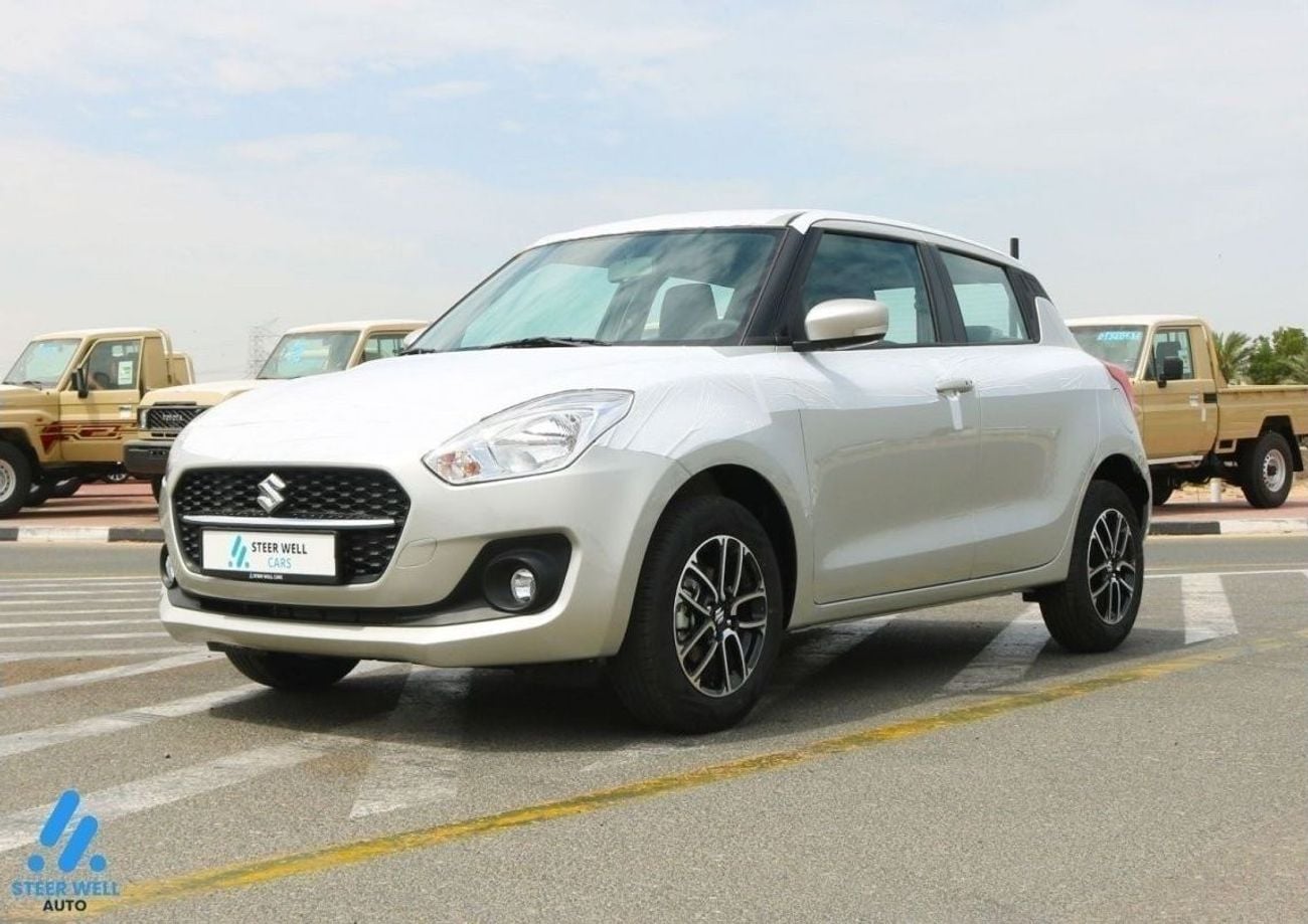 جديدة سوزوكي سويفت SLDA GLX 1.2L Petrol AT / New Stocks Available ...