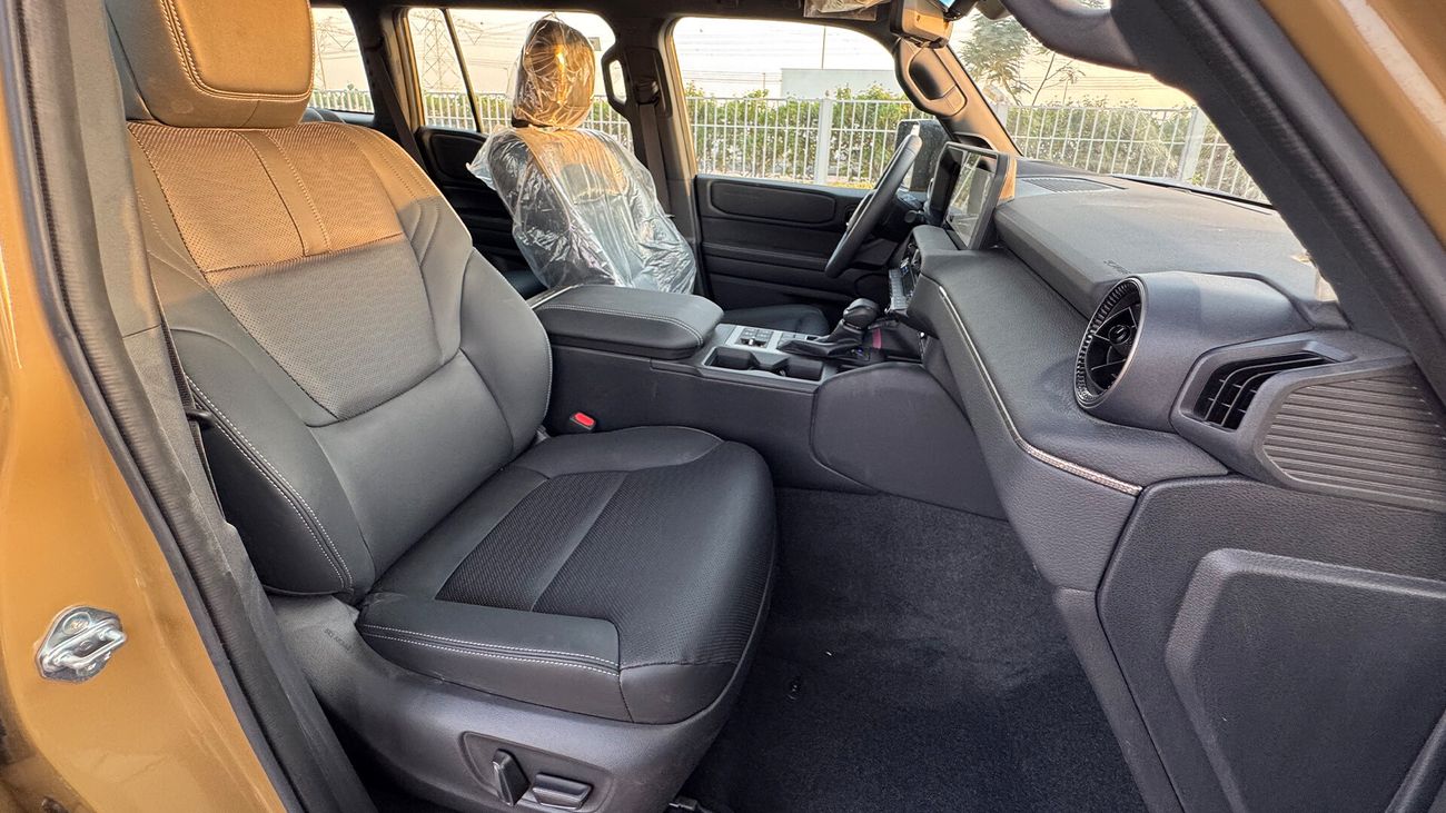 تويوتا برادو Land Cruiser VXL 2.4L Turbo Petrol 4-Cyl 2024 0Km