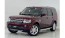 Land Rover LR4 2016 Land Rover LR4 HSE, Warranty, Recent Service, Full Service History, Full Options, GCC