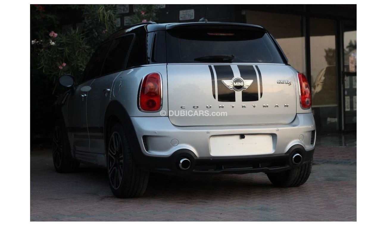 Mini Cooper S Countryman
