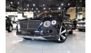 Bentley Bentayga 2018 II BENTLEY BENTAYGA II UNDER WARRANTY AND SERVICE CONTRACT
