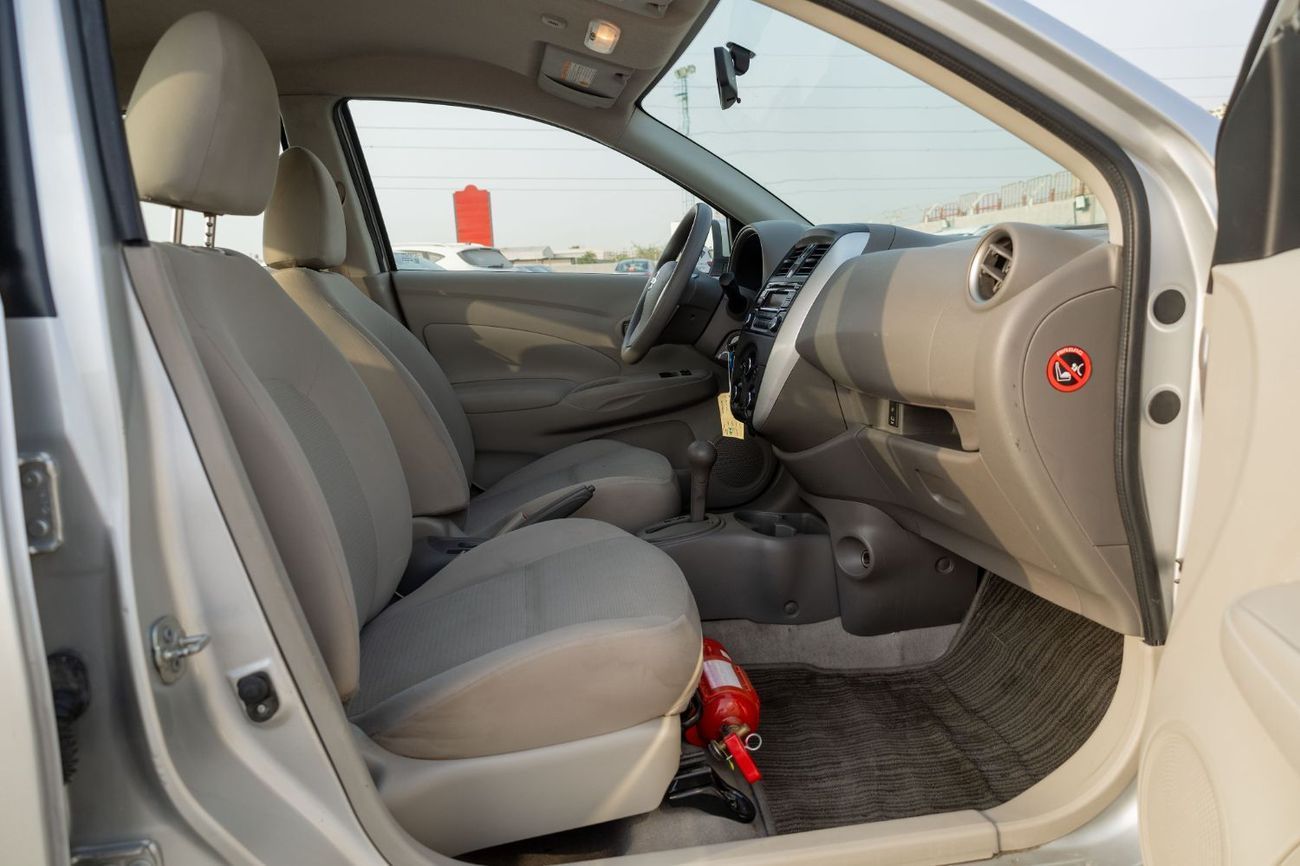 Nissan Sunny SV 1.5L l GCC | Zero Down Payment | AED 381 Monthly | Warranty
