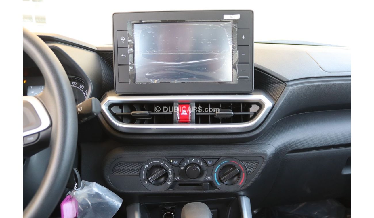 Toyota Raize 2023 TOYOTA RAIZE 1.2L MID-E