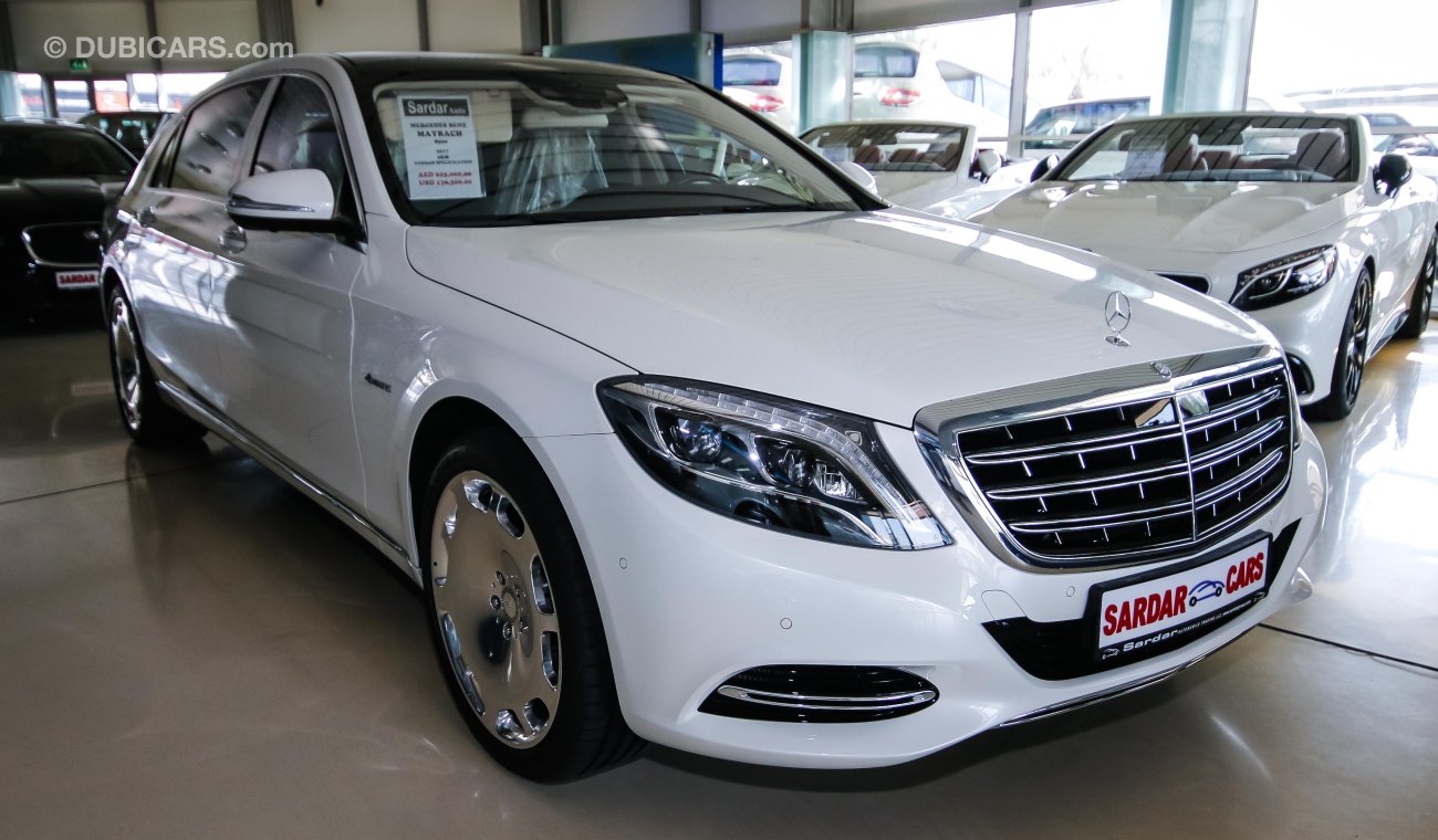 Mercedes-Benz S 500 Maybach