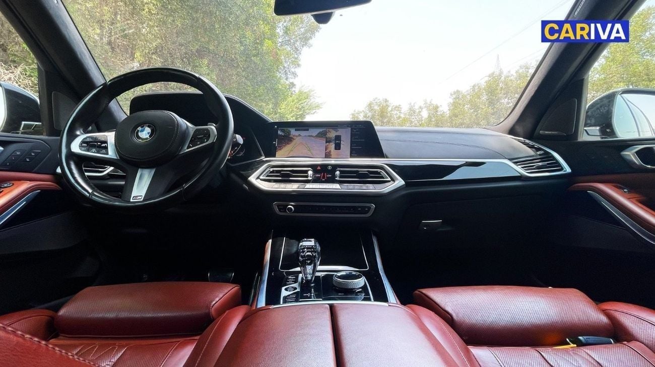 BMW X5 M50i 4.4L | Agency Warranty | Complete Service History | Zero Downpayment Support |