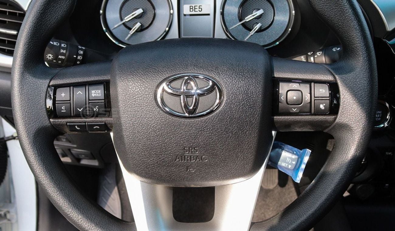 Toyota Hilux 2025 Model Toyota Hilux DC, 2.7L Petrol, 4WD 6A/T