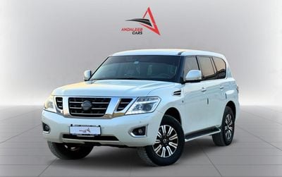 Nissan Patrol SE Platinum 4.0L 2018 | GCC SPECS | AED 1,430 per month