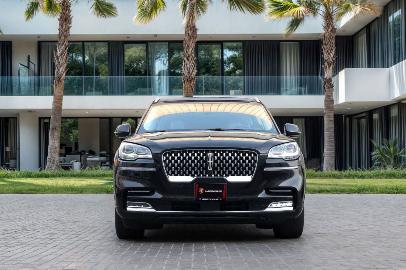 Lincoln Aviator Aviator Presidential | 4,211 P.M | 0% Downpayment | AVIATOR PRESIDENTIAL | WARRANTY 2029 | Ramadan O