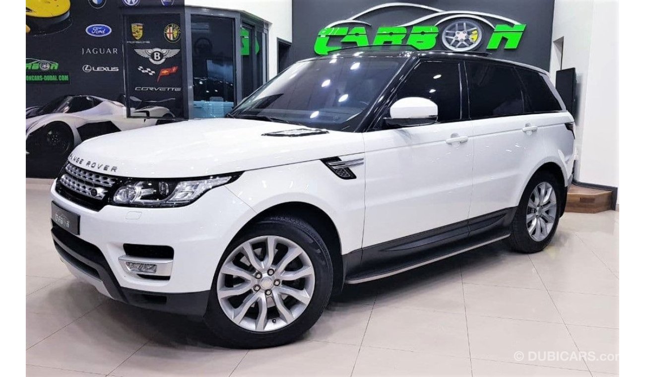 Land Rover Range Rover Sport HSE RANGE ROVER SPORT 2015 MODEL GCC CAR IN A EXCELLENT CONDITION WITH A FULL SERVICE HISTORY