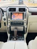 لكزس GX 460 LEXUS GX460 PLATINUM 4.6L V8 4X4 | GCC | BEAUTIFUL INTERIOR | FULL OPTION I FSH