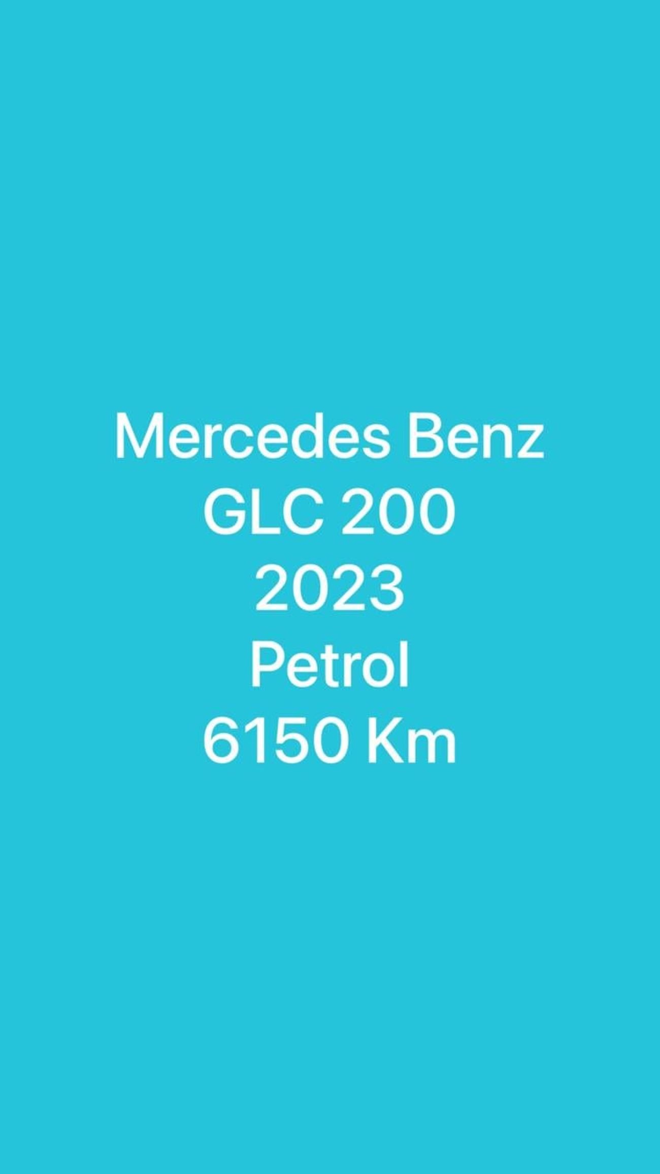 مرسيدس بنز GLC 200 Export from Australia