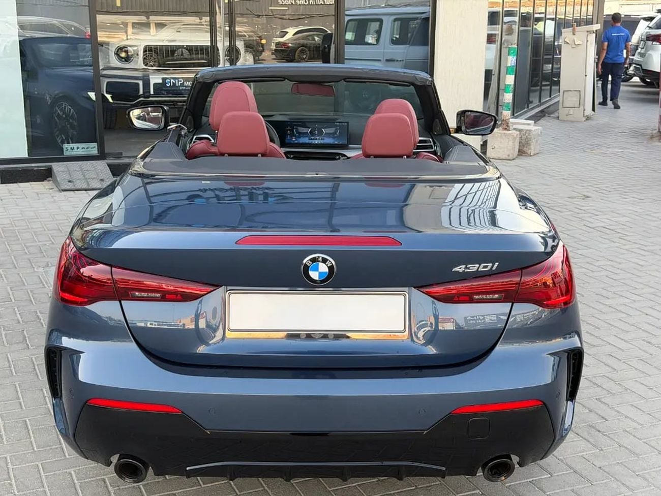 بي أم دبليو 430i LUXURY M SPORT PACKAGE