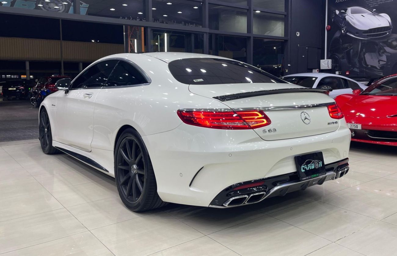 مرسيدس بنز S 63 AMG كوبيه