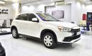 Mitsubishi ASX EXCELLENT DEAL for our Mitsubishi ASX ( 2019 Model ) in White Color GCC Specs