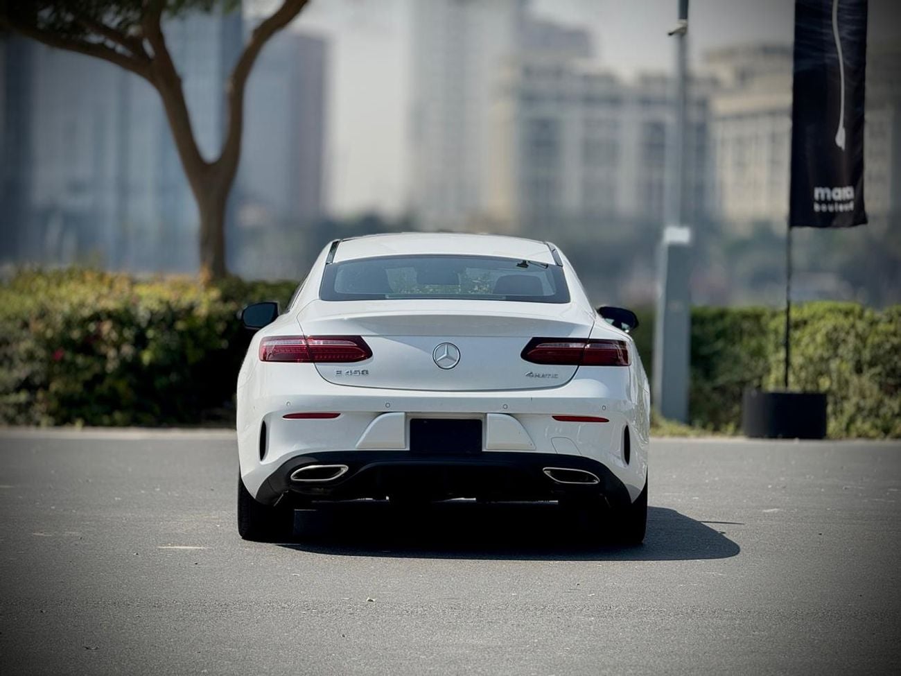 Mercedes-Benz E450 Coupe