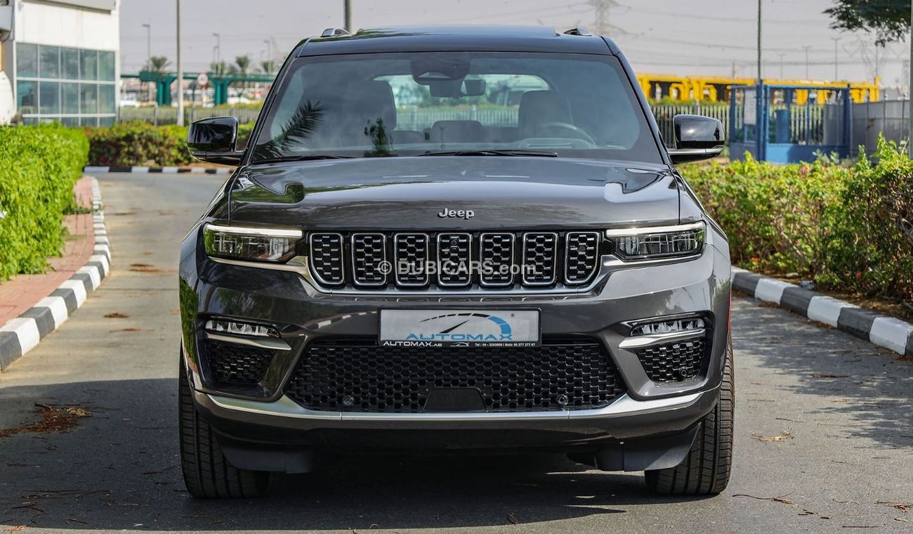 New Jeep Grand Cherokee Summit Reserve Luxury Night Vision 4X4 , 2023 GCC , 0Km , (ONLY FOR