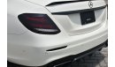 مرسيدس بنز E 63 AMG مرسيدس E 63 s أديشن اعلي مواصفات الفئه E موديل 2019