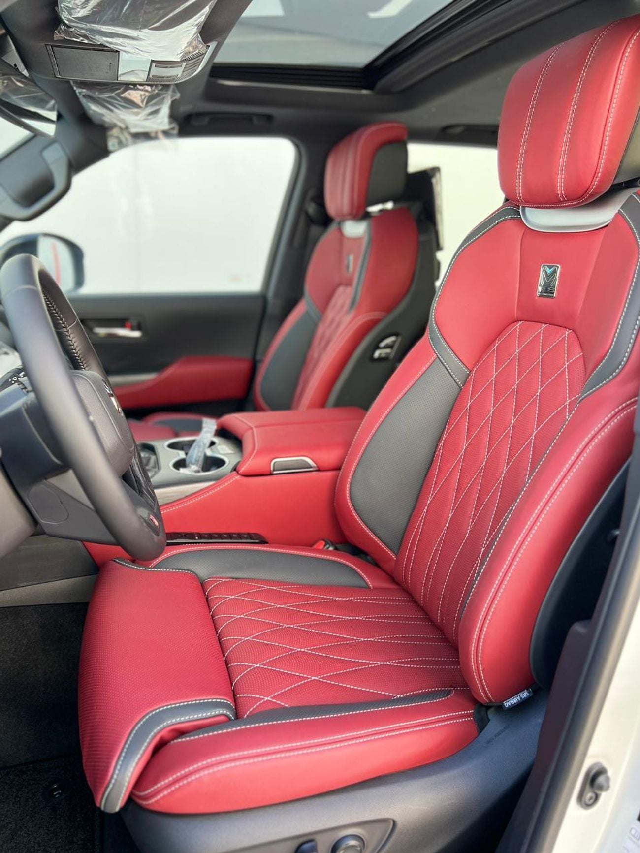 تويوتا لاند كروزر GR SPORT LC 300 3.3L DIESEL GR SPORT FULL OPTION VIP MBS AUTOBIOGRAPHY SEAT AND ROOF STAR LIGHT