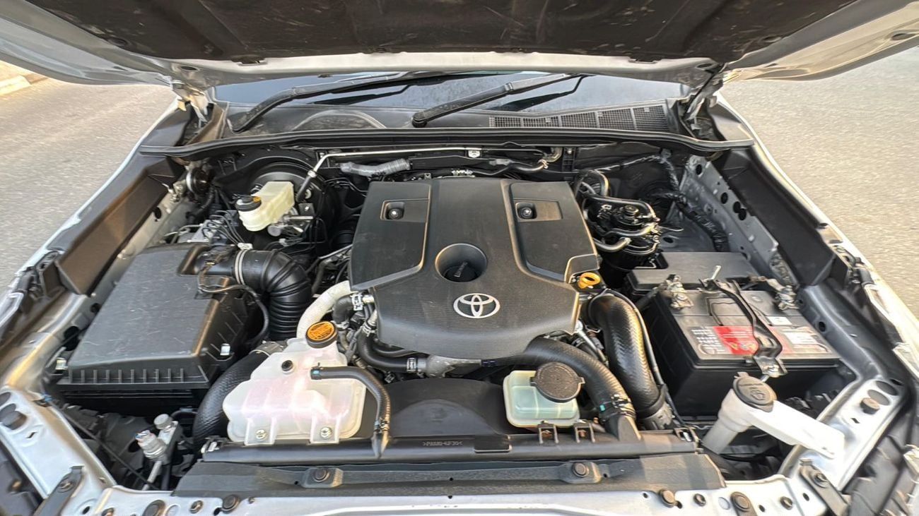 Toyota Hilux GR SPORT KIT INSTALLED | PREMIUM INTERIOR | 2.8L DIESEL | AUTOMATIC TRANSMISSION | RHD | 2022