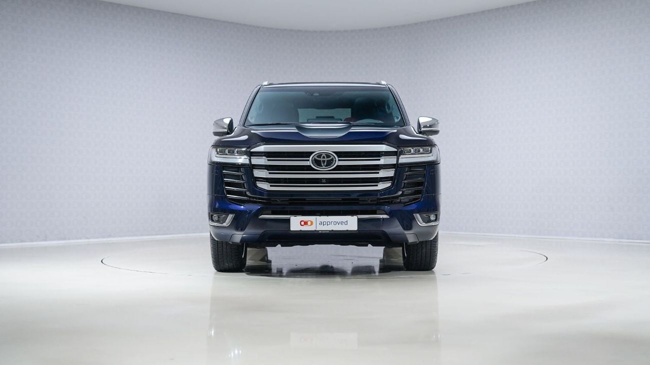 تويوتا لاند كروزر 3.5 VXR 409TT - Warranty until July 2026 - Approved Prepared Vehicle