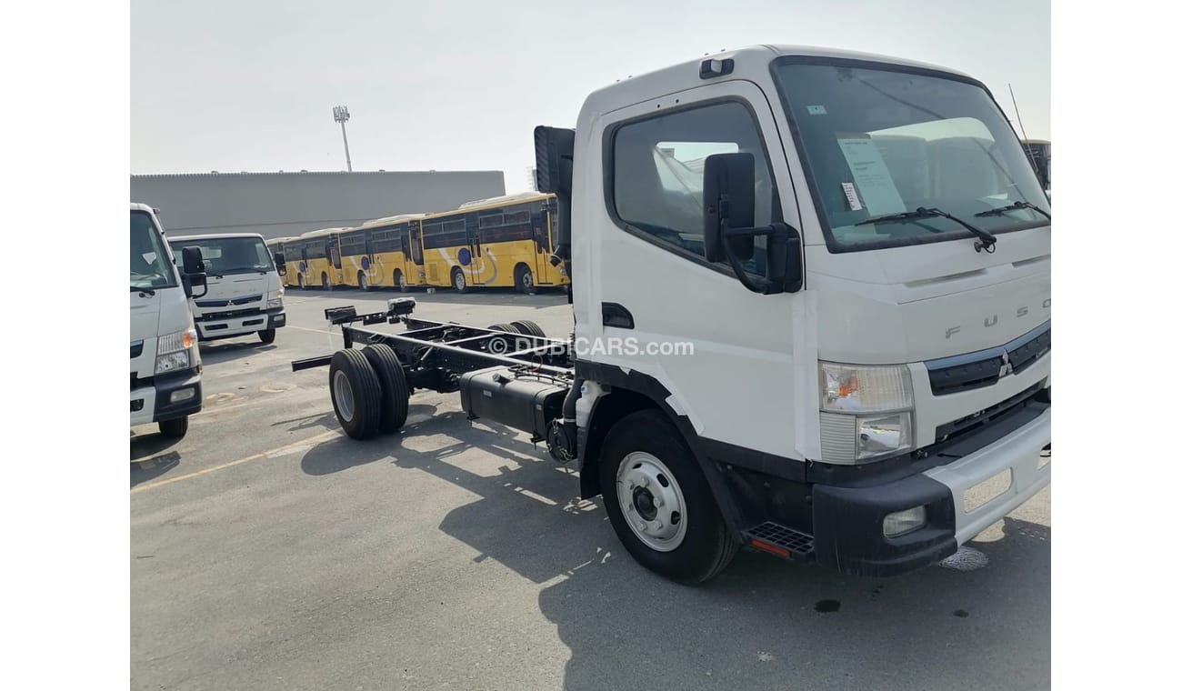 Mitsubishi Fuso Canter 2023 Mitsubishi Fuso Canter 16-ft Long Chassis 3.0L Diesel M/T 4x2 170L fuel-tank & ABS (Euro-5)