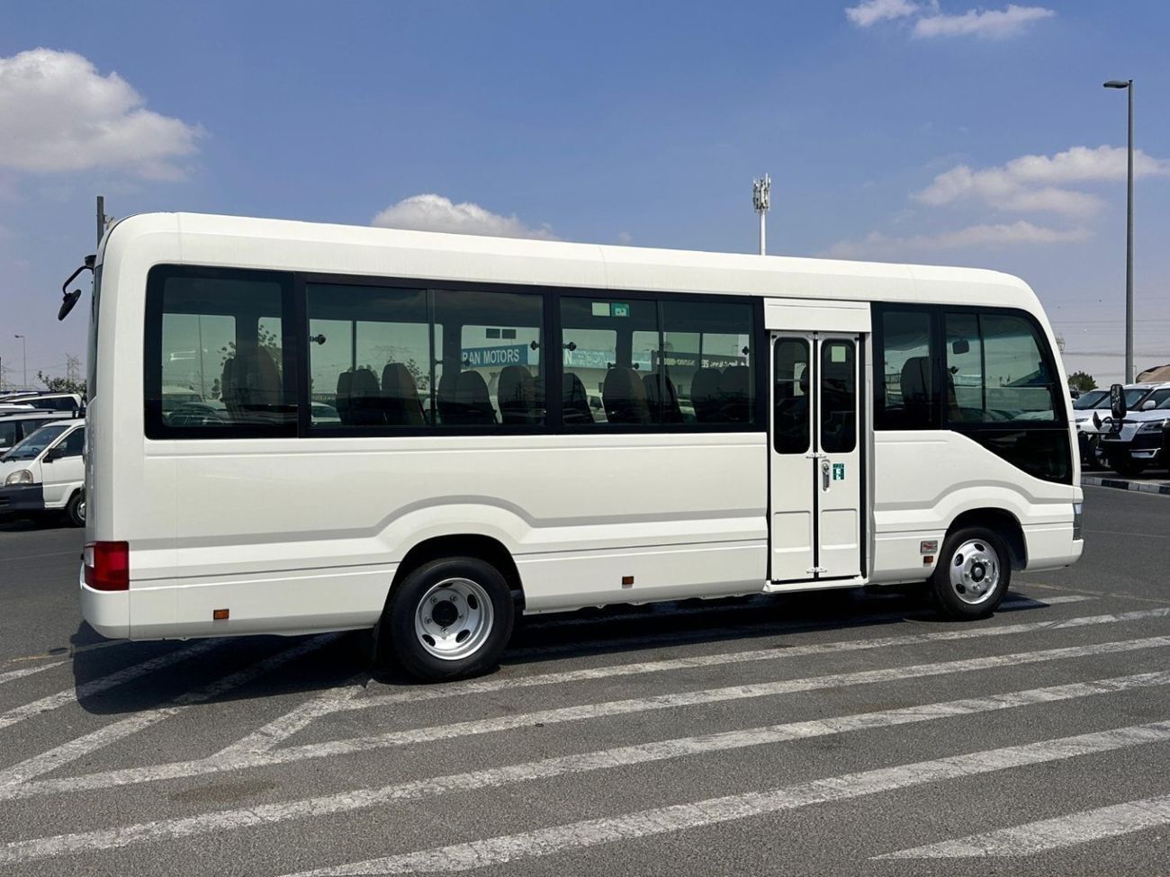 تويوتا كوستر TOYOTA COASTER 2.7L PETROL 2025