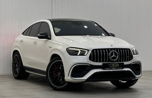 مرسيدس بنز GLE 63 AMG S 4MATIC+ 2021 Mercedes Benz GLE63s AMG 4M+ Coupe Night Package, Jan 2027 Mercedes Warranty, Full Op
