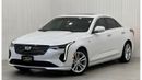 Cadillac CT4 Luxury 2020 Cadillac CT4 350T, 2025 Cadillac Warranty + Service Pack, Full Cadillac Service History,