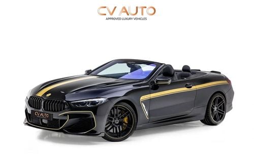 BMW M850i i Convertible with Manhart MH8 600 Kit - Euro Spec
