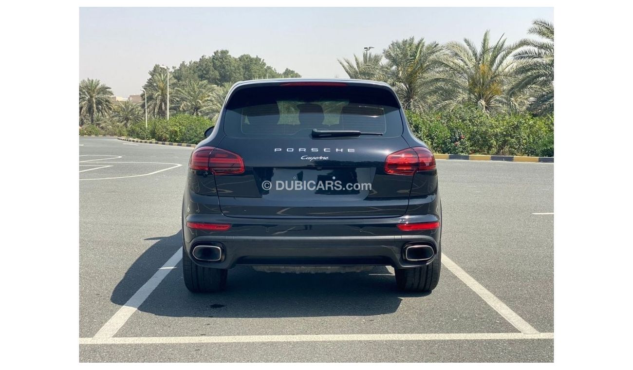 بورش كايان Std بورش كايان موديل 2017 مواصفات خليجية بحالة ممتازة