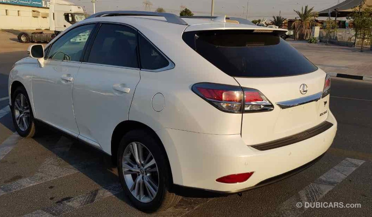 لكزس RX 350 fresh and imported and very neat inside and out and totally ready to drive