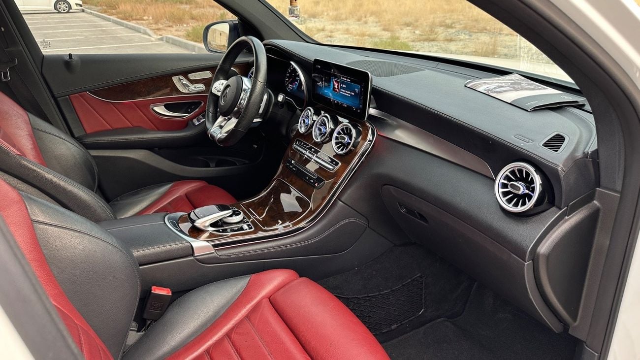 Mercedes Benz GLC 43 AMG STD GCC