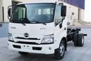 هينو 300 714 Chassis, 4.2 Tons (Approx.), Single cabin with TURBO, ABS and AIR BAG MY23 300 Series Diesel