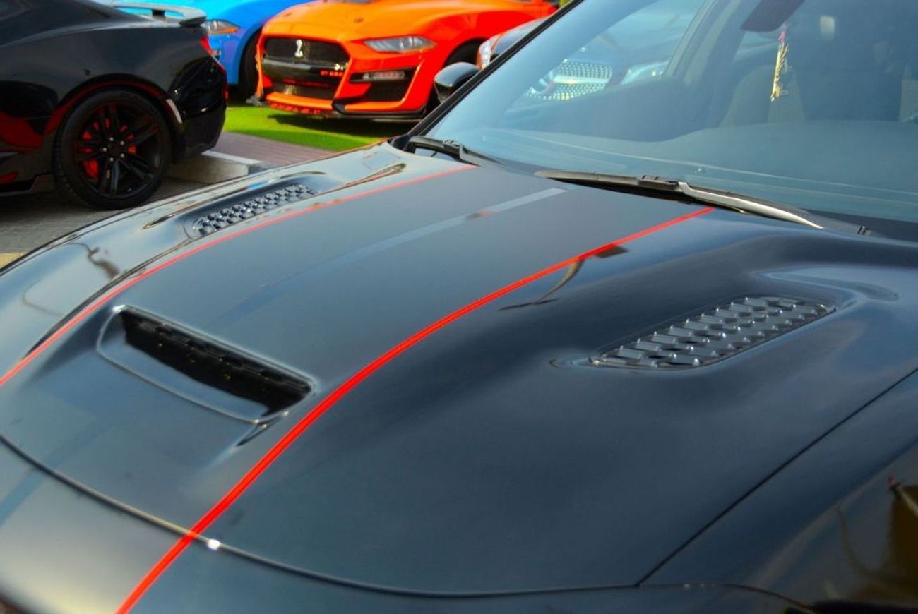 Dodge Charger RAMADHAN OFFERS -CHARGER 2023//SRT KIT//ROYAL BLACK//CLEAN **AIR BAGS