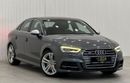 Audi S3 Std 2017 Audi S3 S-Line Quattro TFSI, Warranty, Full Service History, Full Option, GCC