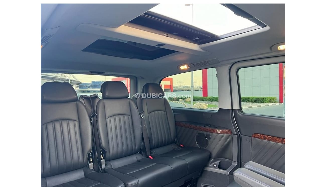 مرسيدس بنز فيانو MERCEDES BENZ VIANO 2014 GCC AVANTGARDE 3.5L FULL OPTIONS ORIGINAL PAINT