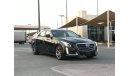 Cadillac CTS كاديلاك  موديل 2016 خليجي بحالة ممتازة