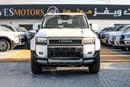 Toyota Prado First Edition Toyota Land Cruiser Prado (TJA250) – 2.4L SUV 4WD – 5 Door – 2025 Model – White Color 