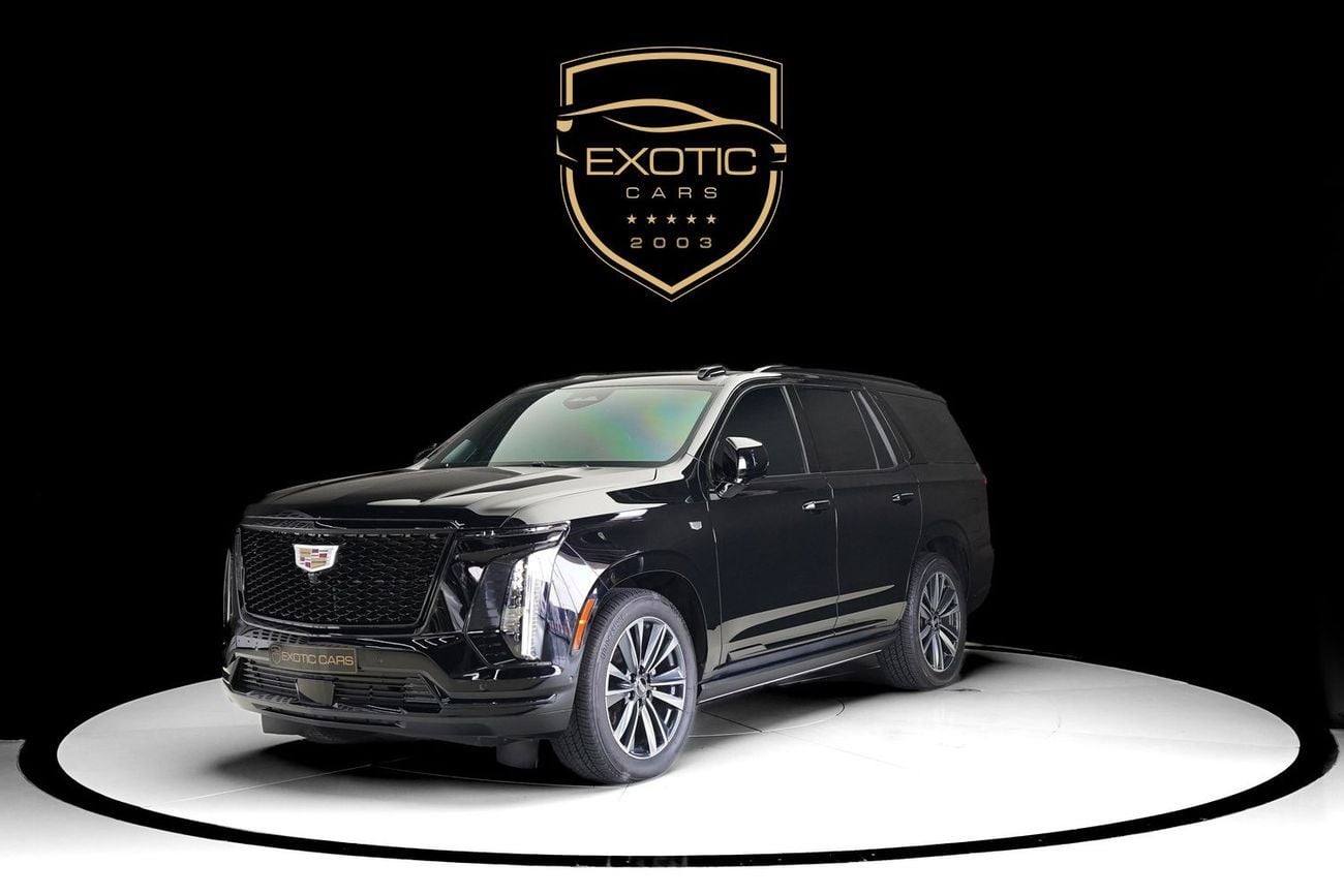 Cadillac Escalade Premium Luxury 6.2L 4WD
