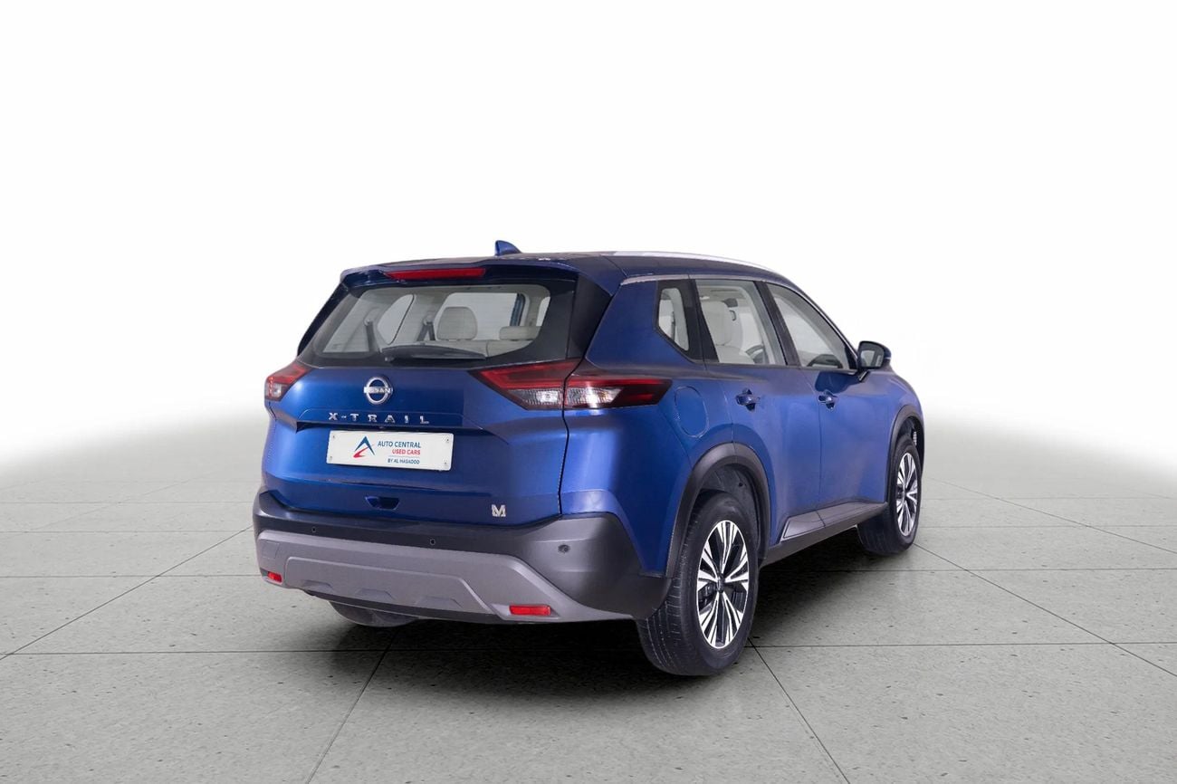 نيسان إكس تريل SV 2.5