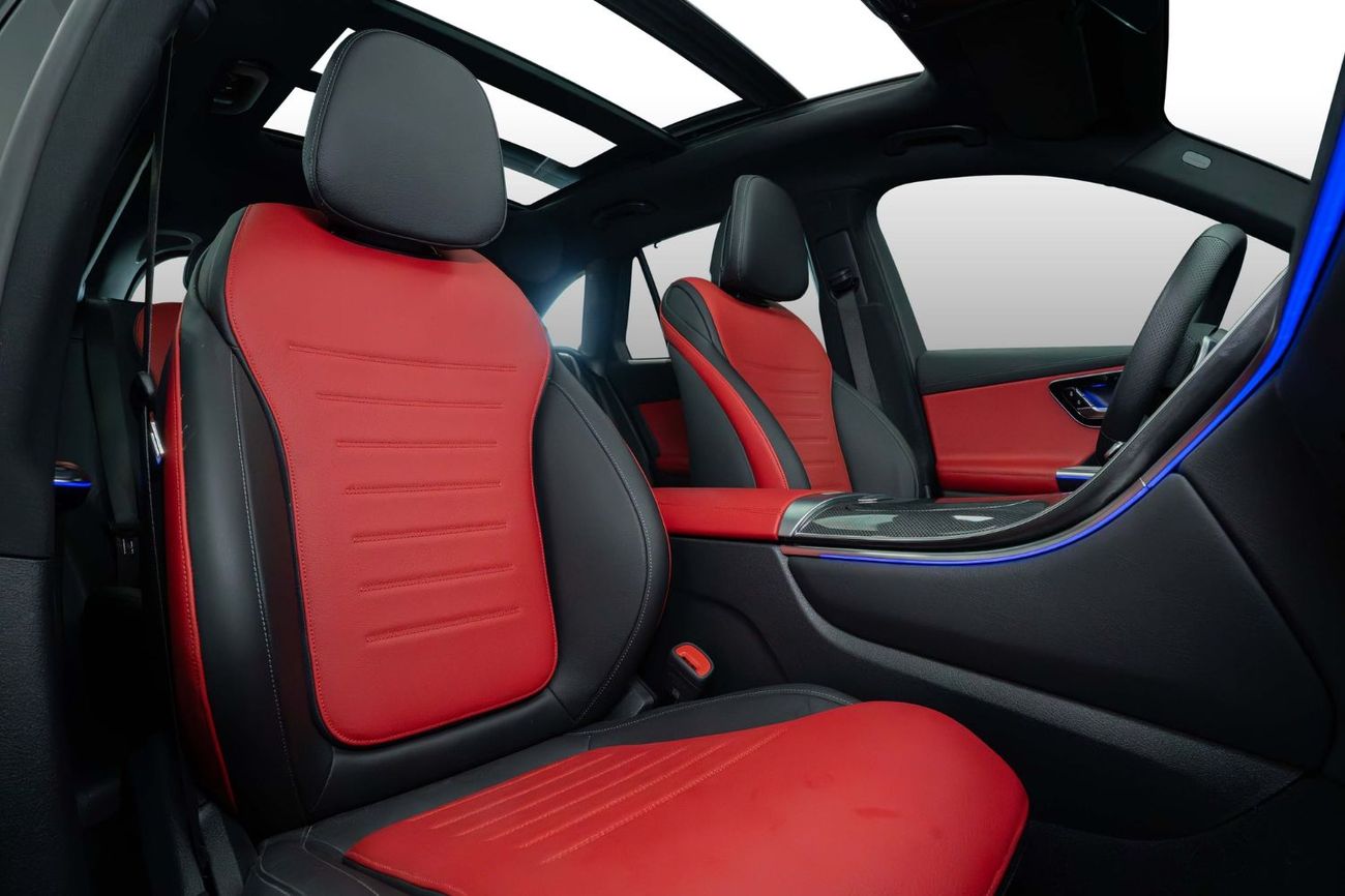 مرسيدس بنز GLC 200 Gargash Mercedes-Benz Service and Warranty Package | 0% Downpayment | AED 4,096 P/M