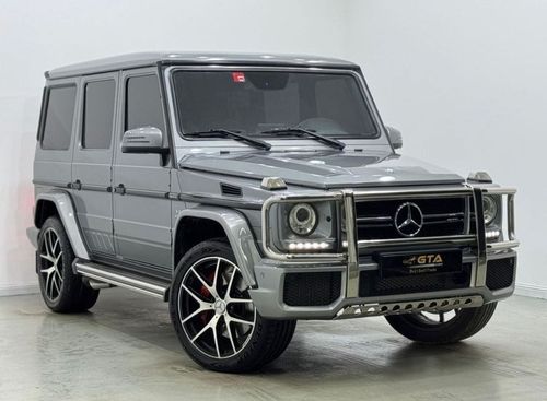 Mercedes-Benz G 63 AMG Std 5.5L 2017 Mercedes Benz G63 AMG, Full Mercedes Service History, Carbon Fiber Package, GCC