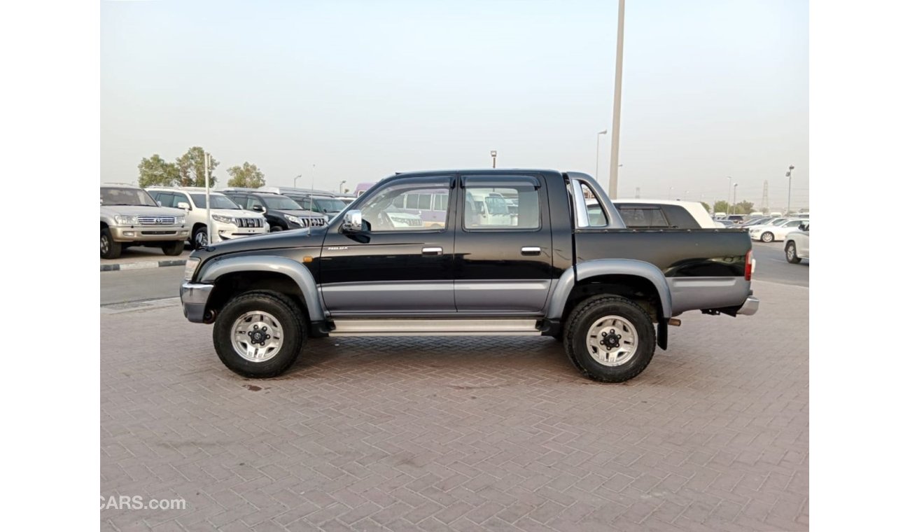 تويوتا هيلوكس TOYOTA HILUX PICK UP RIGHT HAND DRIVE (PM1343)