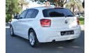 BMW 116i BMW 116 i 2013 gcc