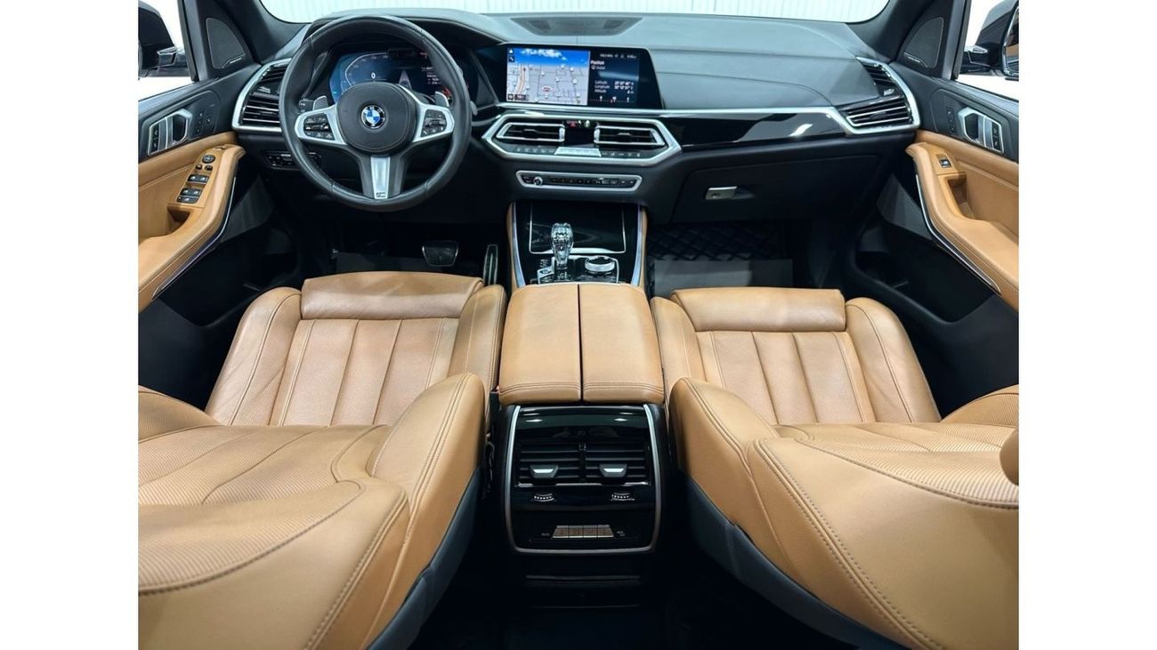BMW X5 40i xDrive 2020 BMW X5 xDrive40i M-Kit, Nov 2025 BMW Warranty + Service Pack, Full Options, GCC