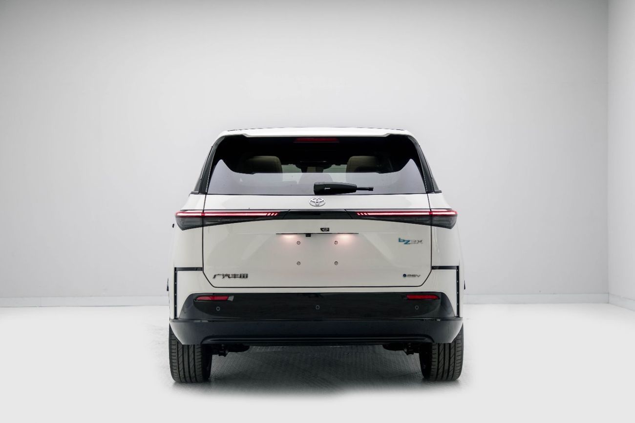 Toyota BZ3X MAX - White Inside Beige | Export Only